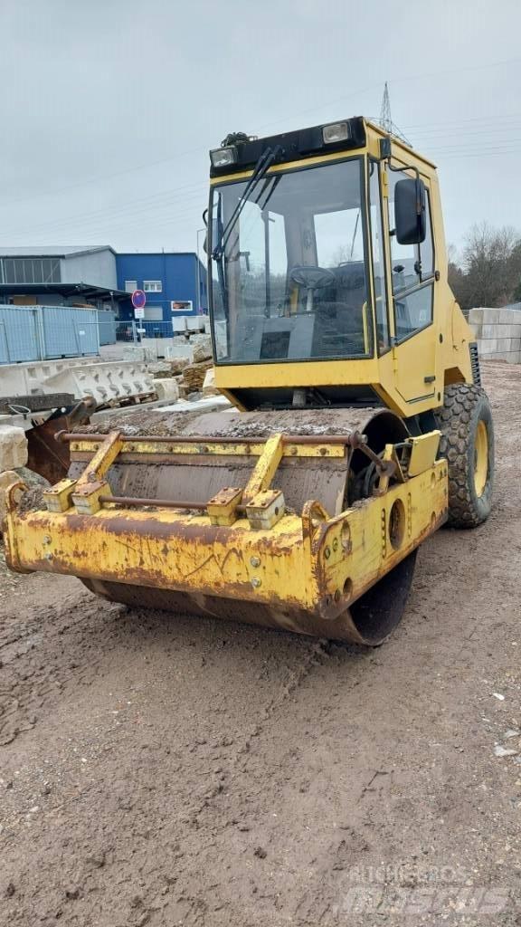 Bomag BW 178 D H-3 Divvalču grunts veltņi