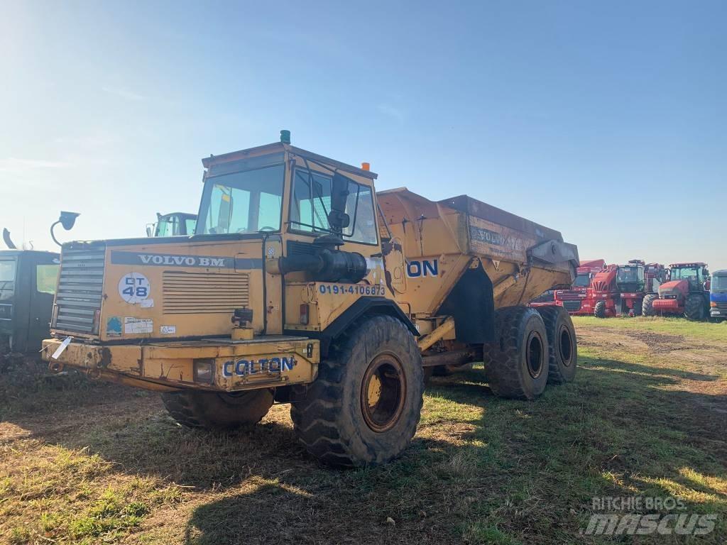 Volvo A 25 C Artikulētie pašizgāzēji