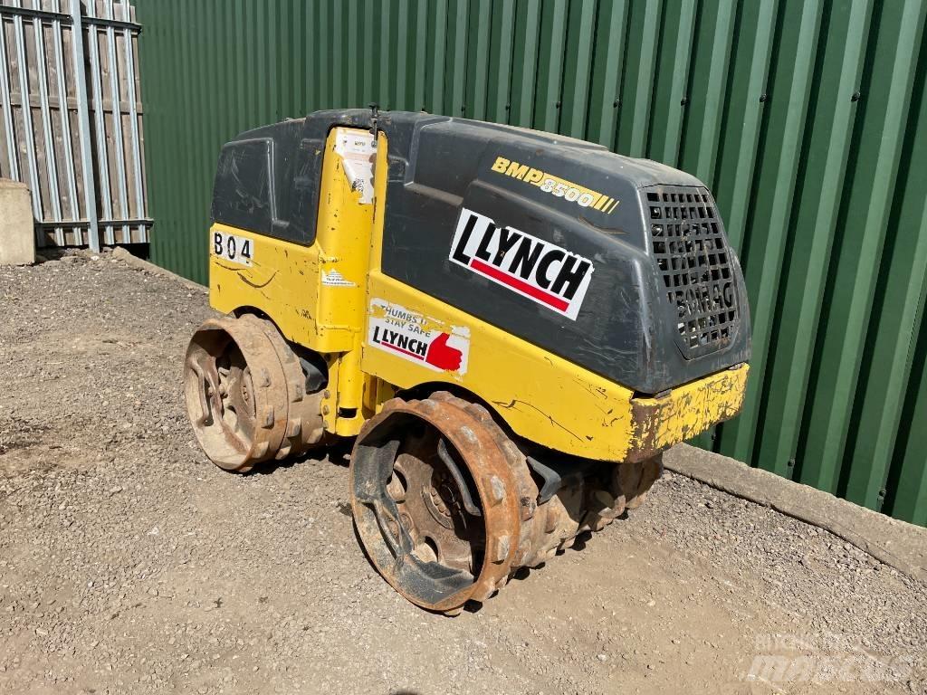 Bomag BMP 8500 Veltņi