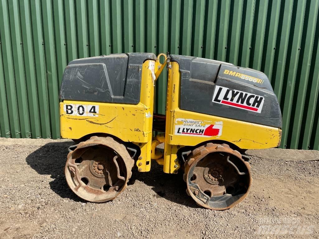 Bomag BMP 8500 Veltņi