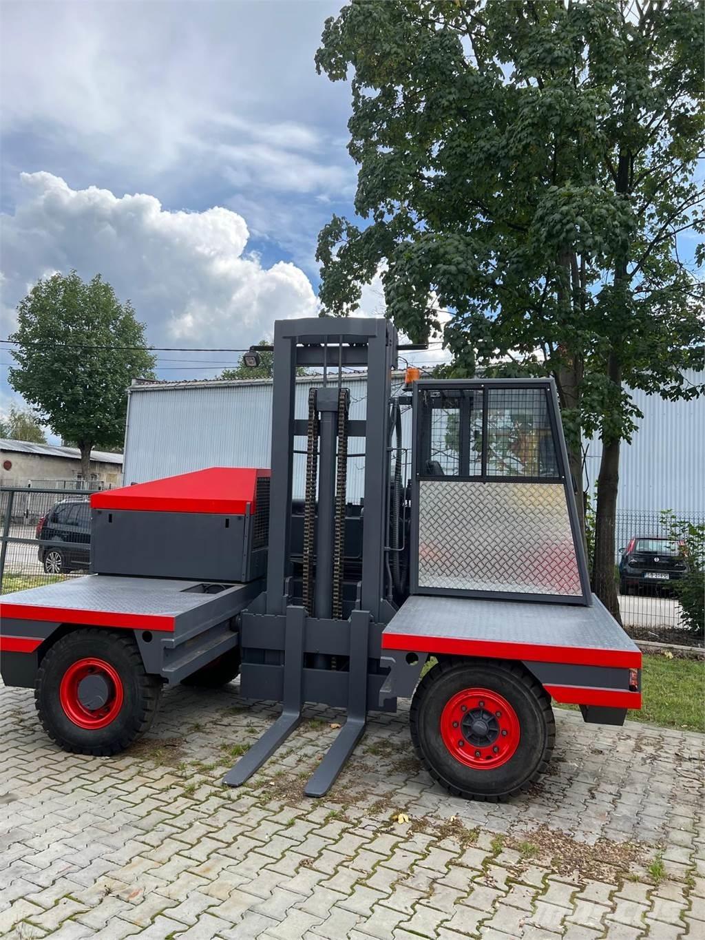 Linde S50D Pārvadātājs iekraušanai no sāniem