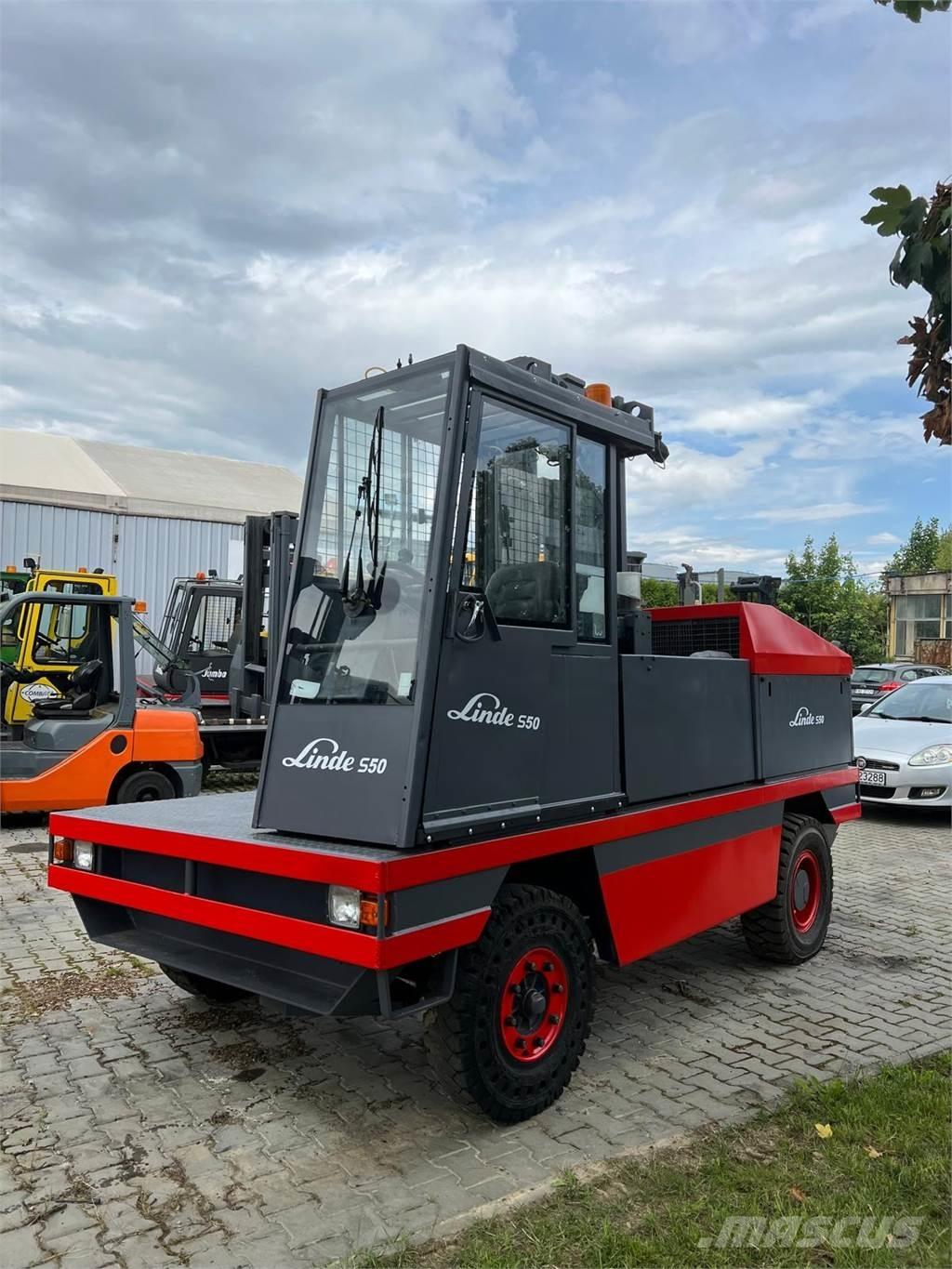 Linde S50D Pārvadātājs iekraušanai no sāniem