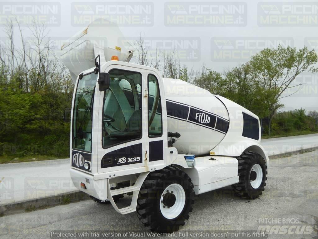 Fiori DBX35 CBV Betona/javas maisītāji