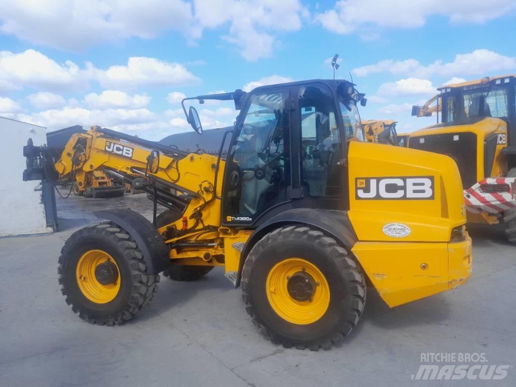 JCB TM 320 S Lauksaimniecības pacēlāji