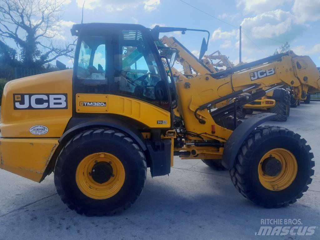 JCB TM 320 S Lauksaimniecības pacēlāji