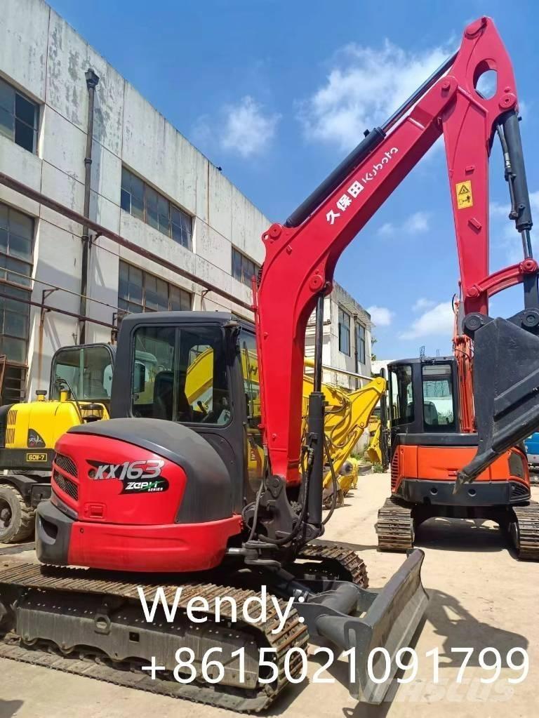 Kubota KX 163-5 Kāpurķēžu ekskavatori