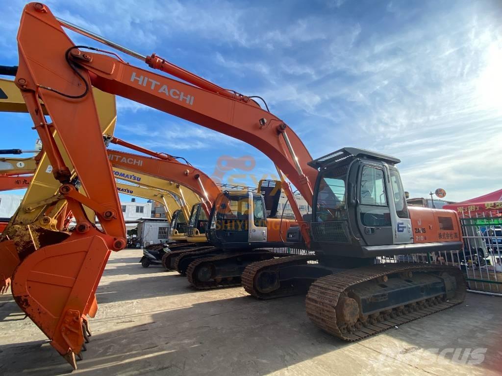 Hitachi ZX 210-3 G Kāpurķēžu ekskavatori