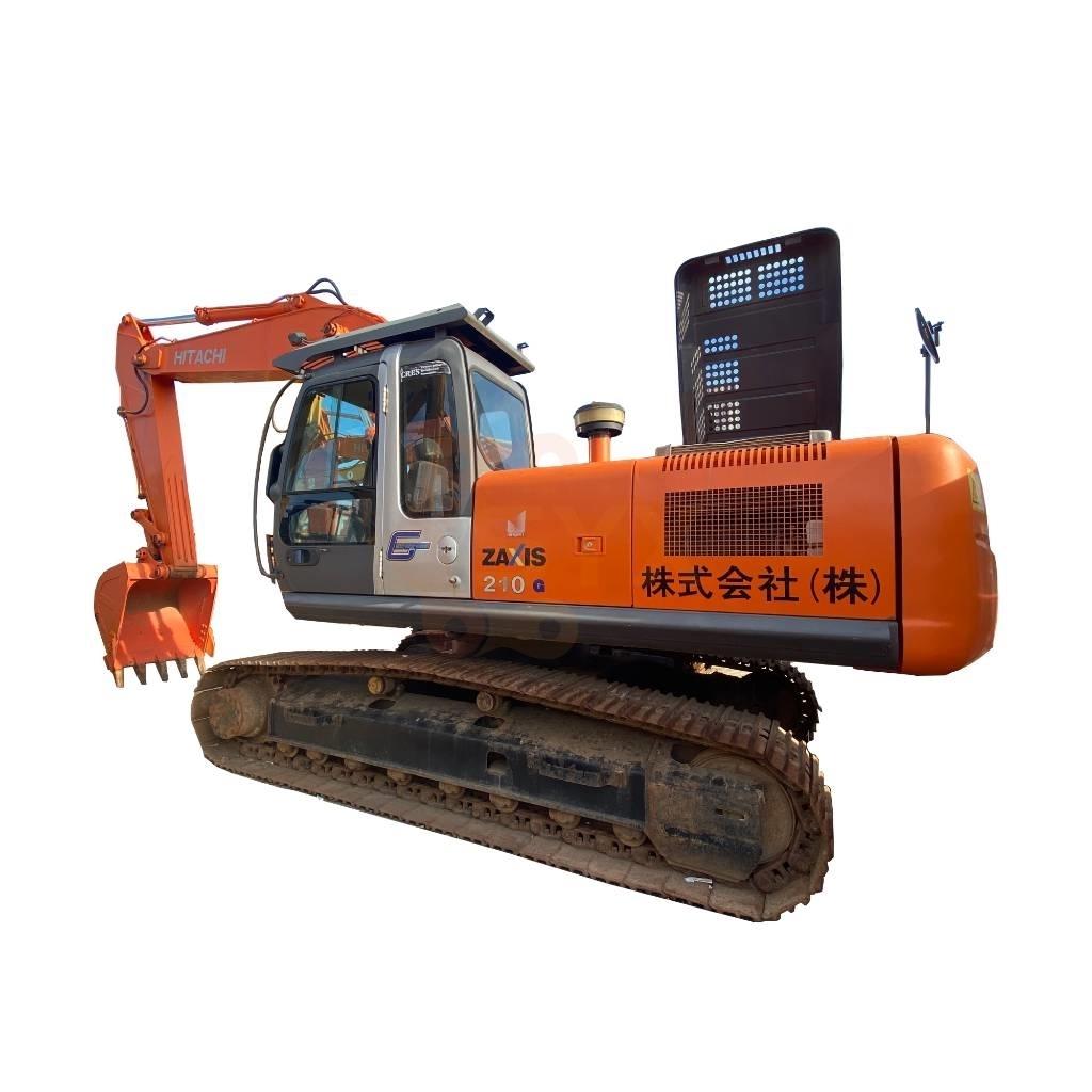 Hitachi ZX 210-3 G Kāpurķēžu ekskavatori