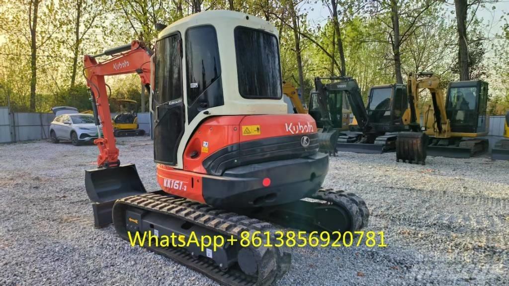 Kubota KX 161 Mini ekskavatori < 7 t