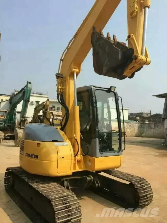 Komatsu pc78us Vidēja lieluma ekskavatori 7 t - 12 t