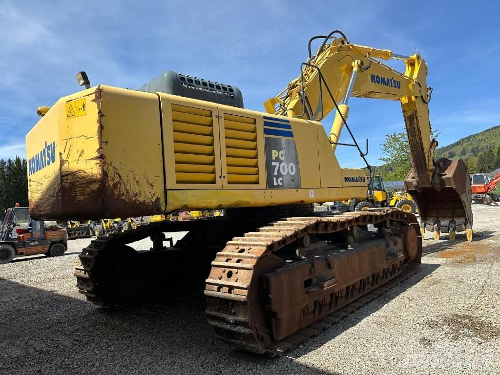 Komatsu PC 700 LC-8 Kāpurķēžu ekskavatori