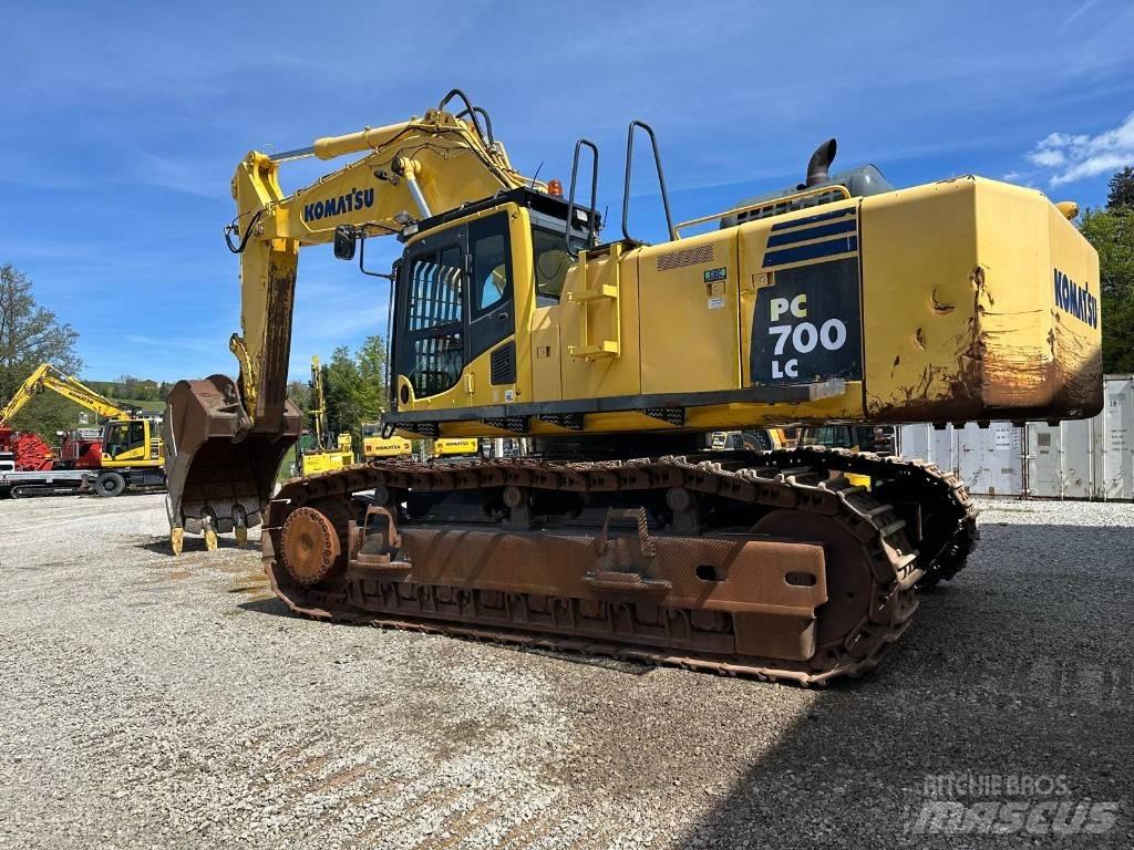 Komatsu PC 700 LC-8 Kāpurķēžu ekskavatori