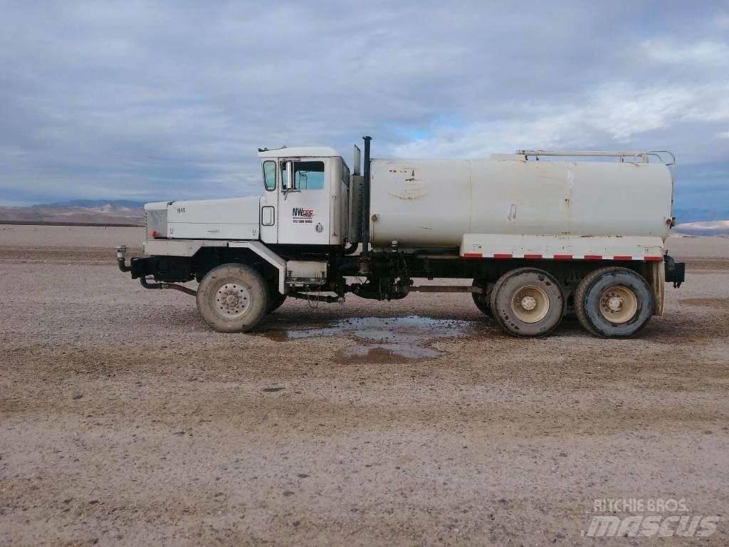 Oshkosh 6000 Ūdens mašīnas