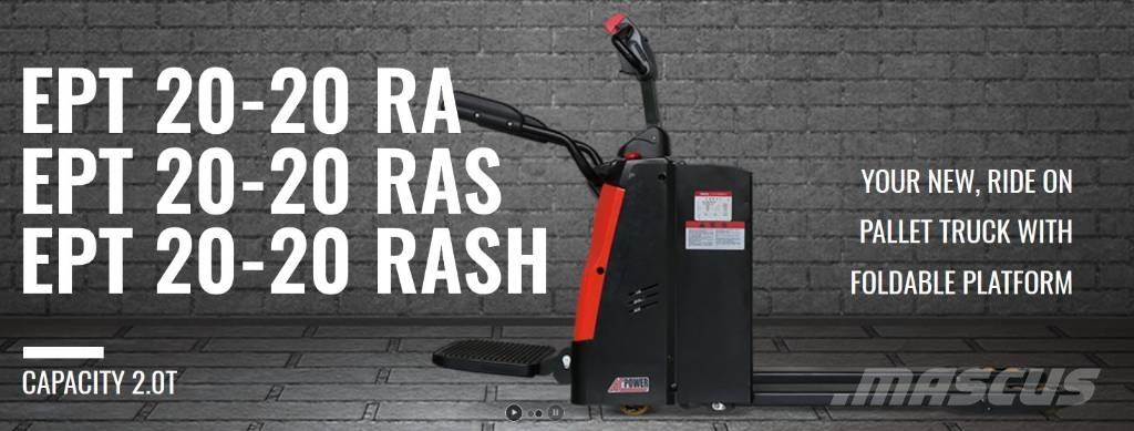 EP EPT 20-20 RASH Hidrauliskās stalažas ar platformu