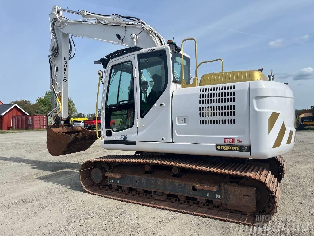 Kobelco SK 130 LC-11 Kāpurķēžu ekskavatori