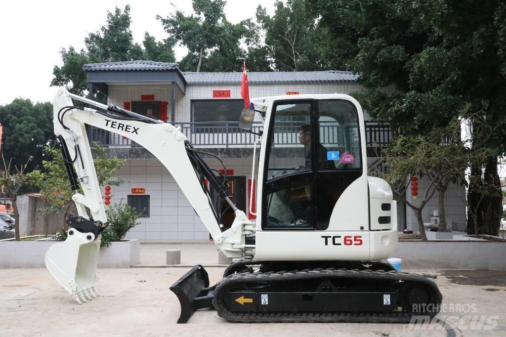 Terex TC 65 Mini ekskavatori < 7 t