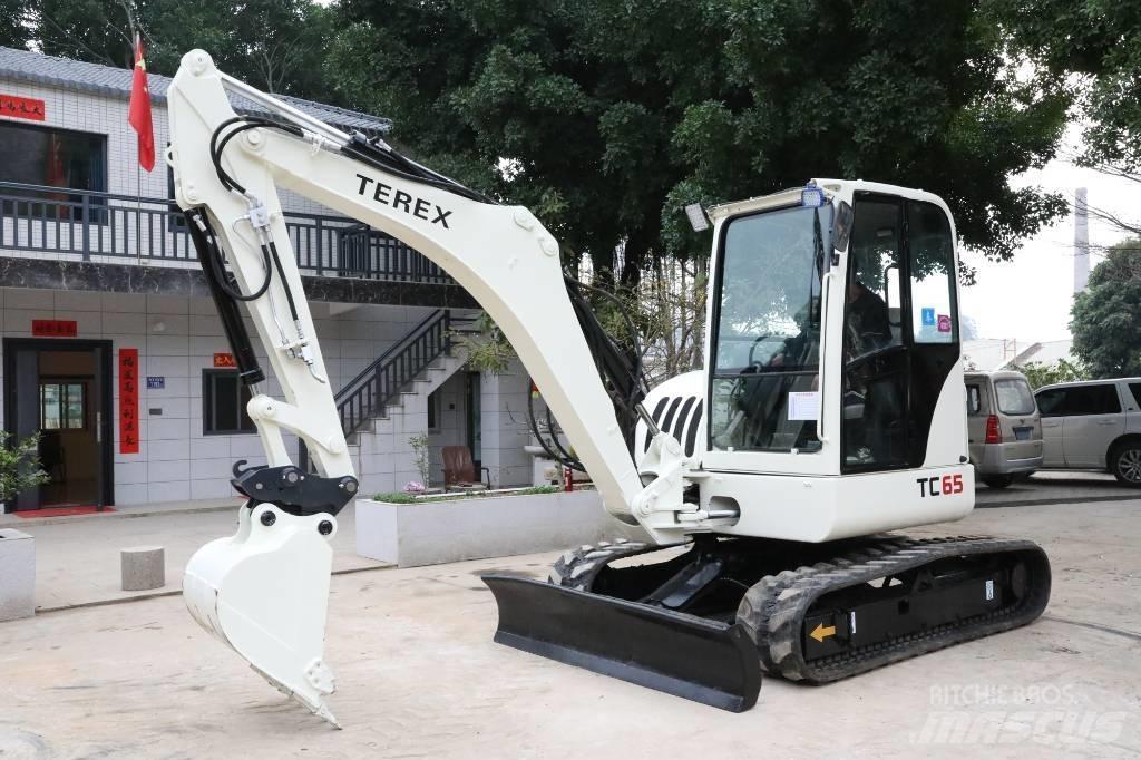Terex TC 65 Mini ekskavatori < 7 t