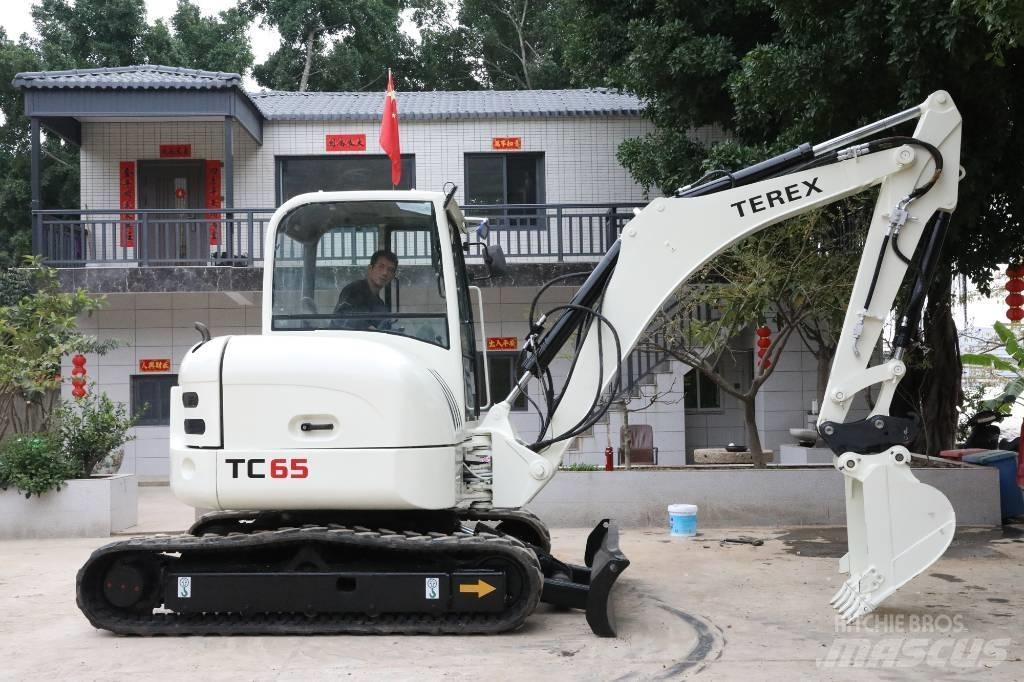 Terex TC 65 Mini ekskavatori < 7 t