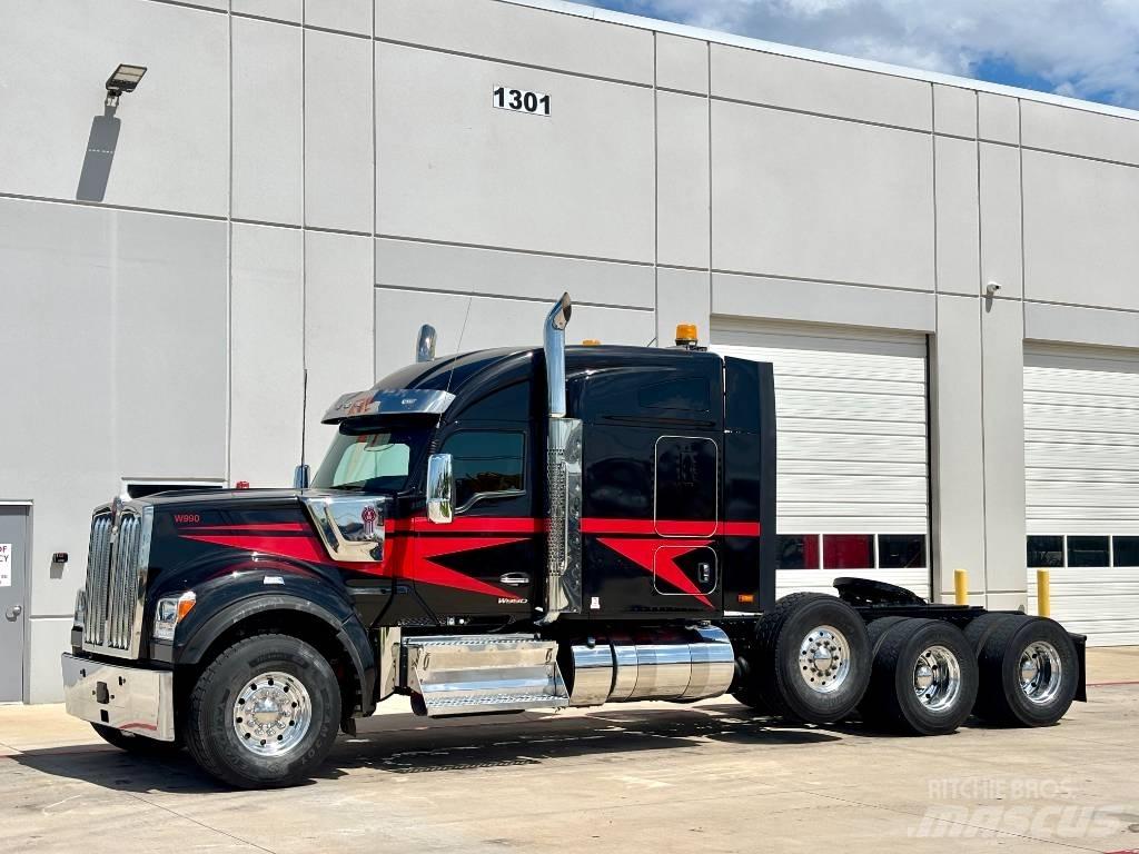 Kenworth W 990 Vilcēji