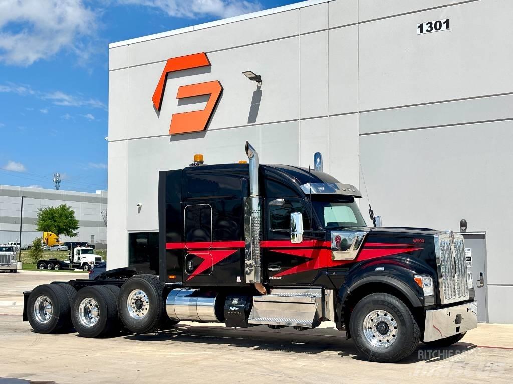 Kenworth W 990 Vilcēji