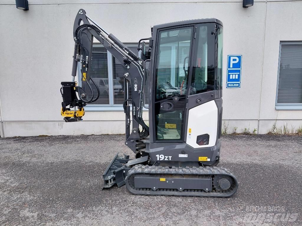 ECM 19ZT + Engcon EC02 Mini ekskavatori < 7 t
