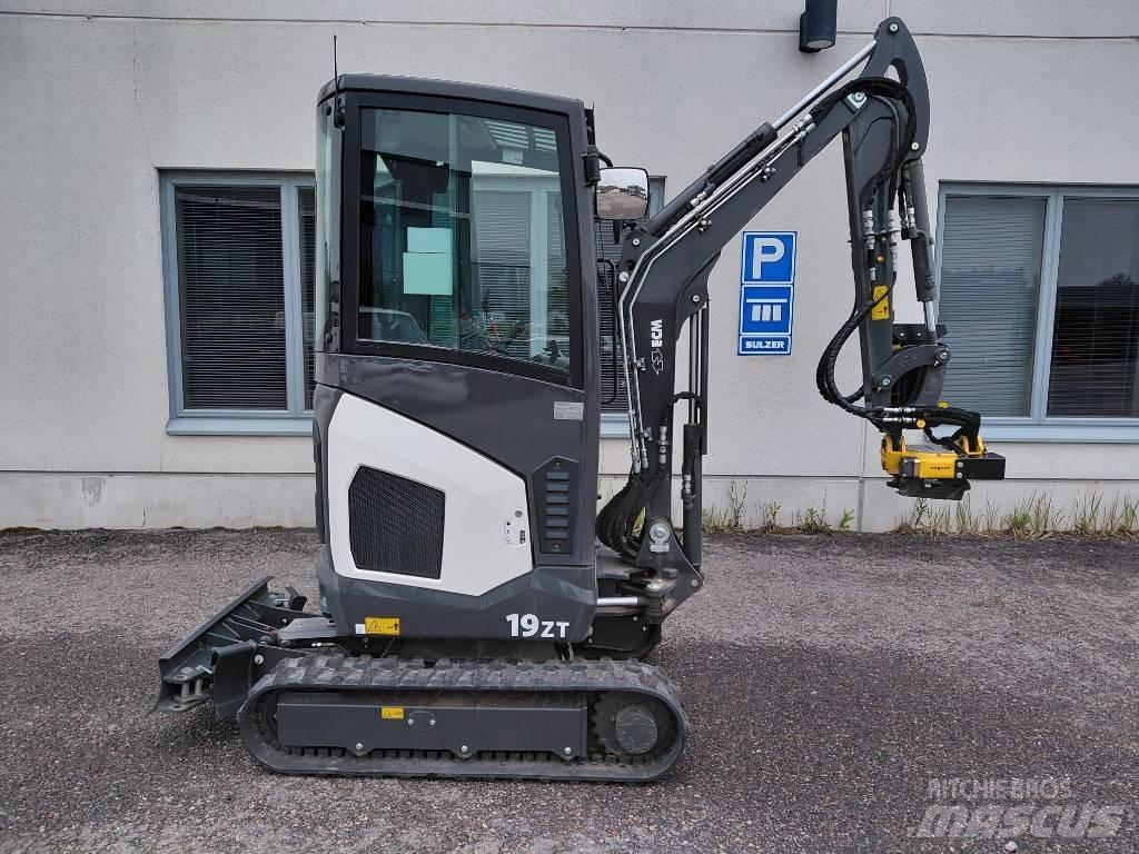 ECM 19ZT + Engcon EC02 Mini ekskavatori < 7 t