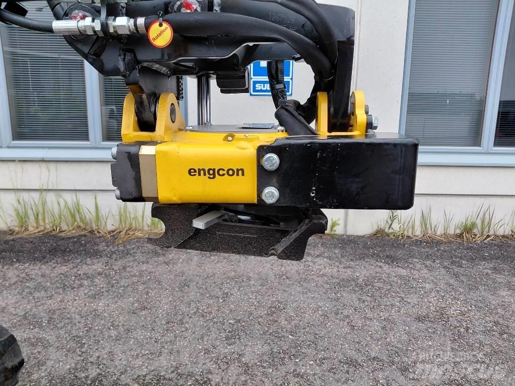 ECM 19ZT + Engcon EC02 Mini ekskavatori < 7 t