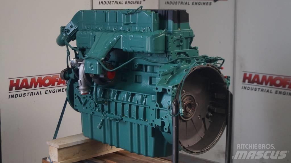 Volvo D7E Dzinēji