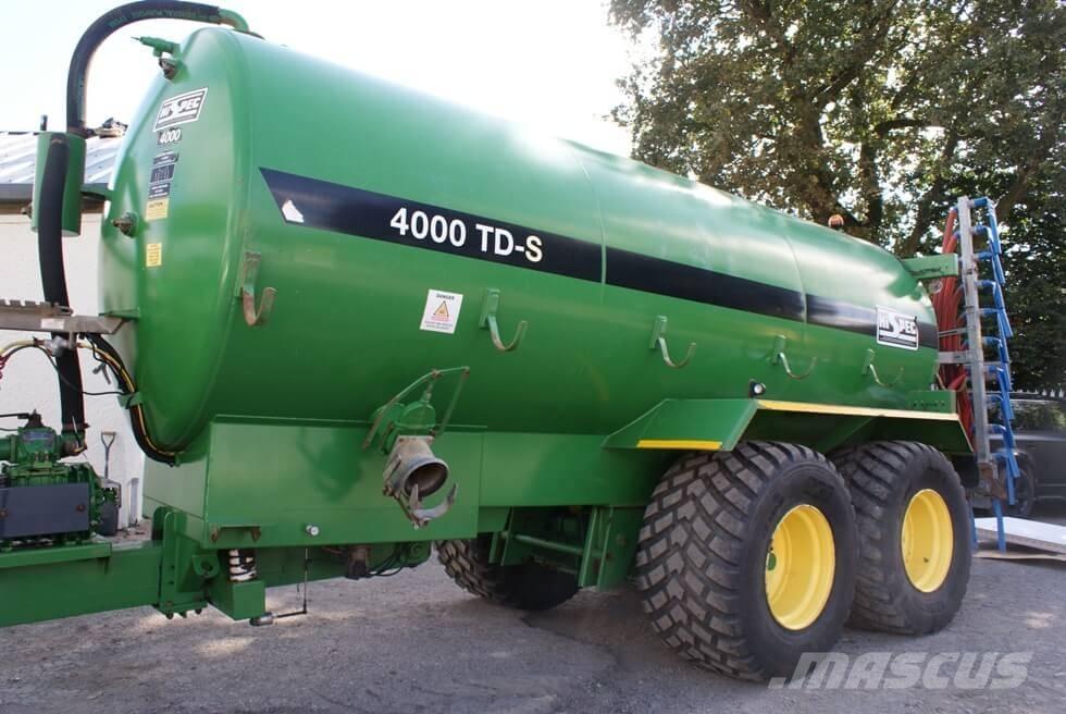 Hi-Spec 4000 TD-S Emulsijas cisternas