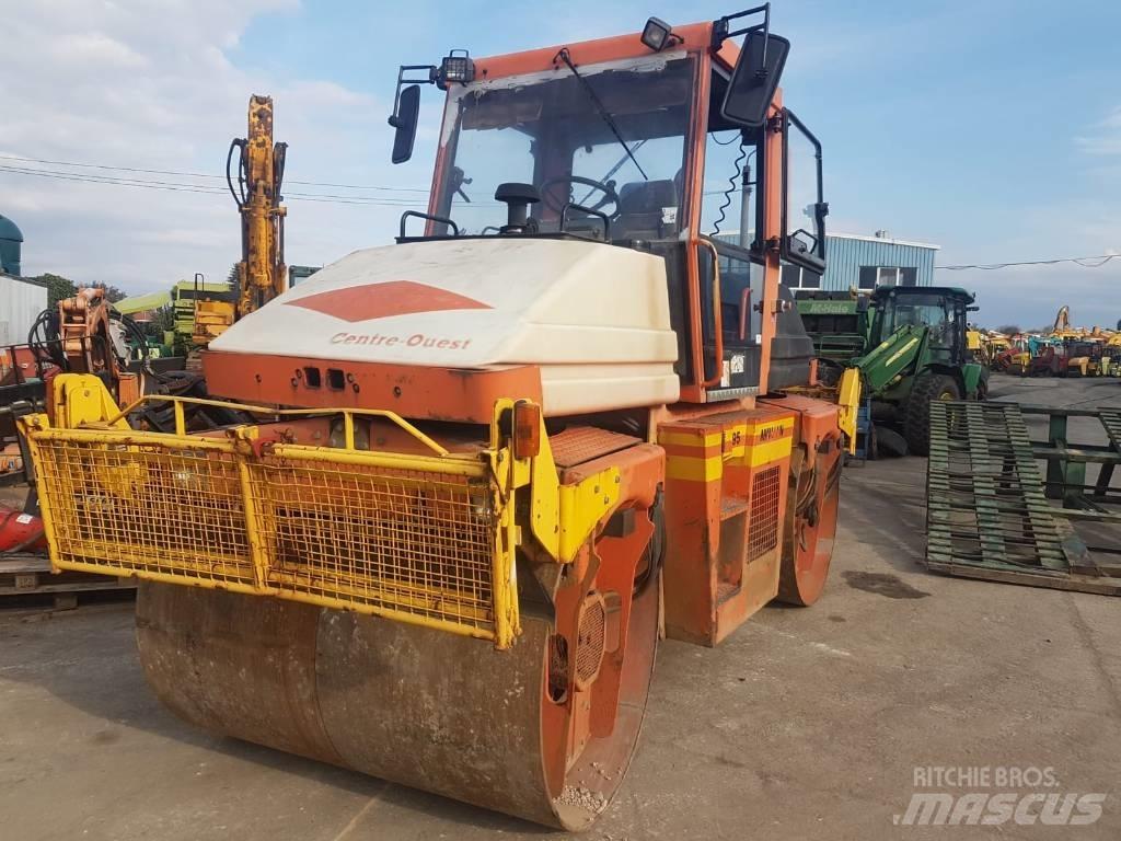 Ammann AV  95 Divvalču grunts veltņi