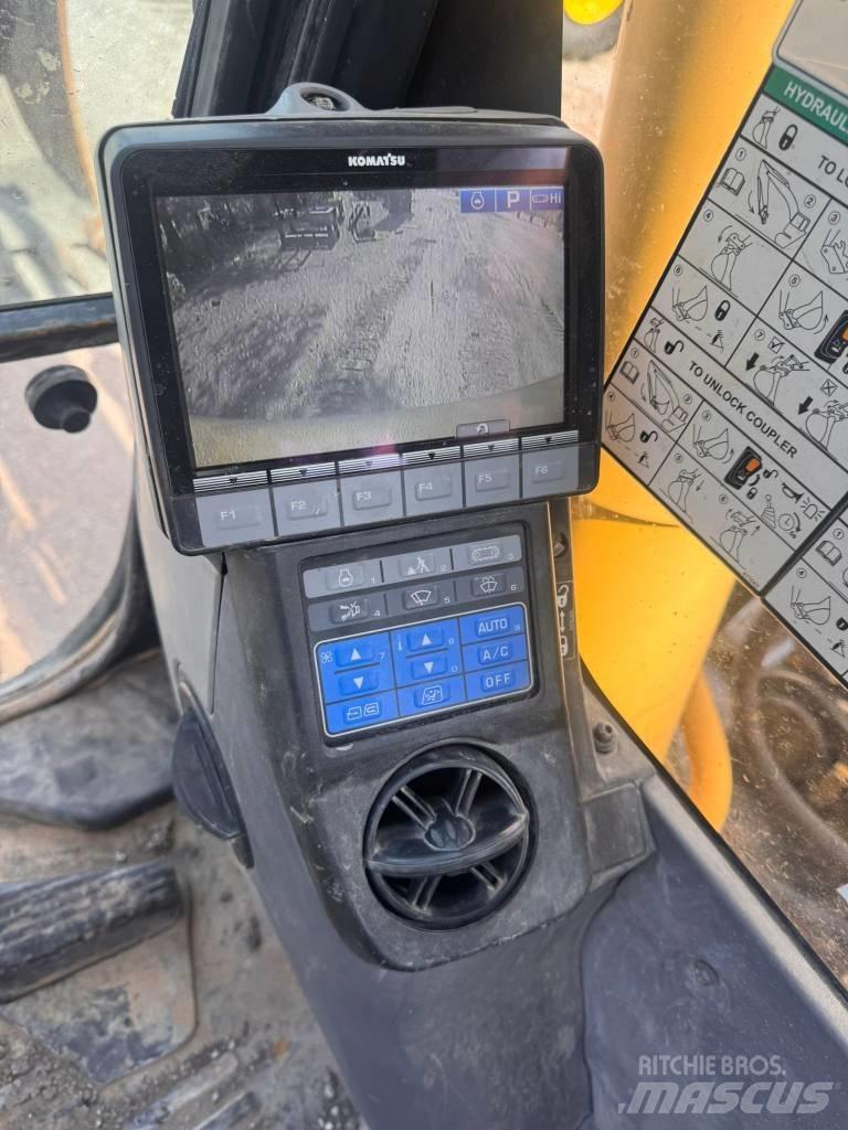Komatsu PC 360 LC-10 Kāpurķēžu ekskavatori