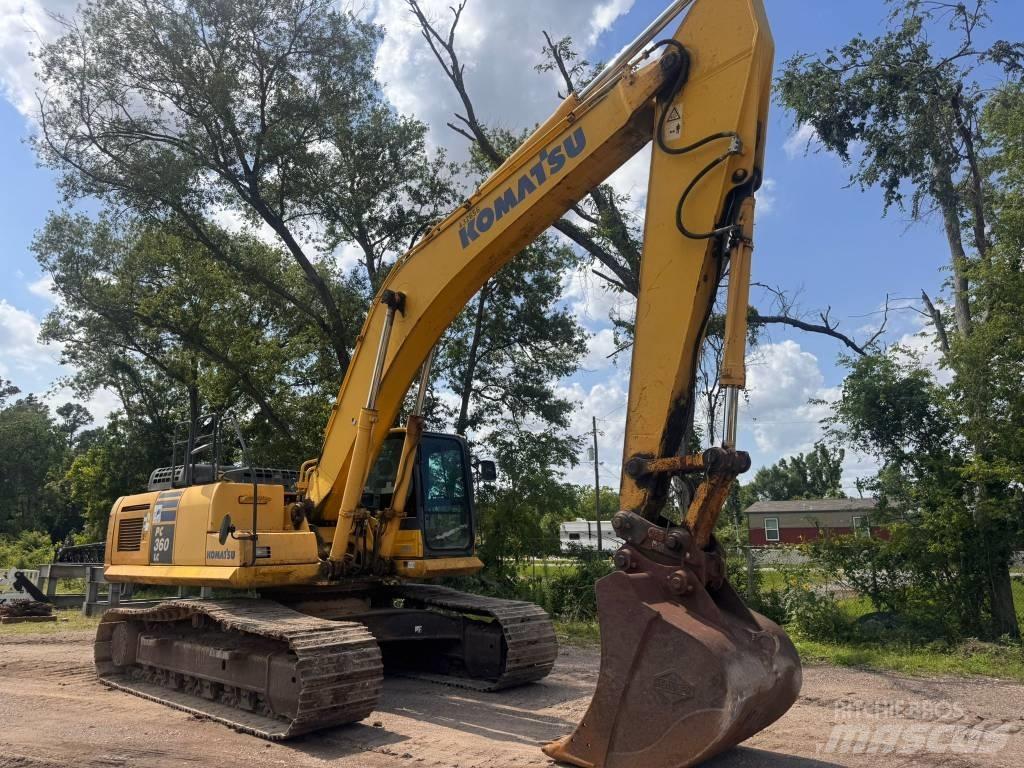Komatsu PC 360 LC-10 Kāpurķēžu ekskavatori