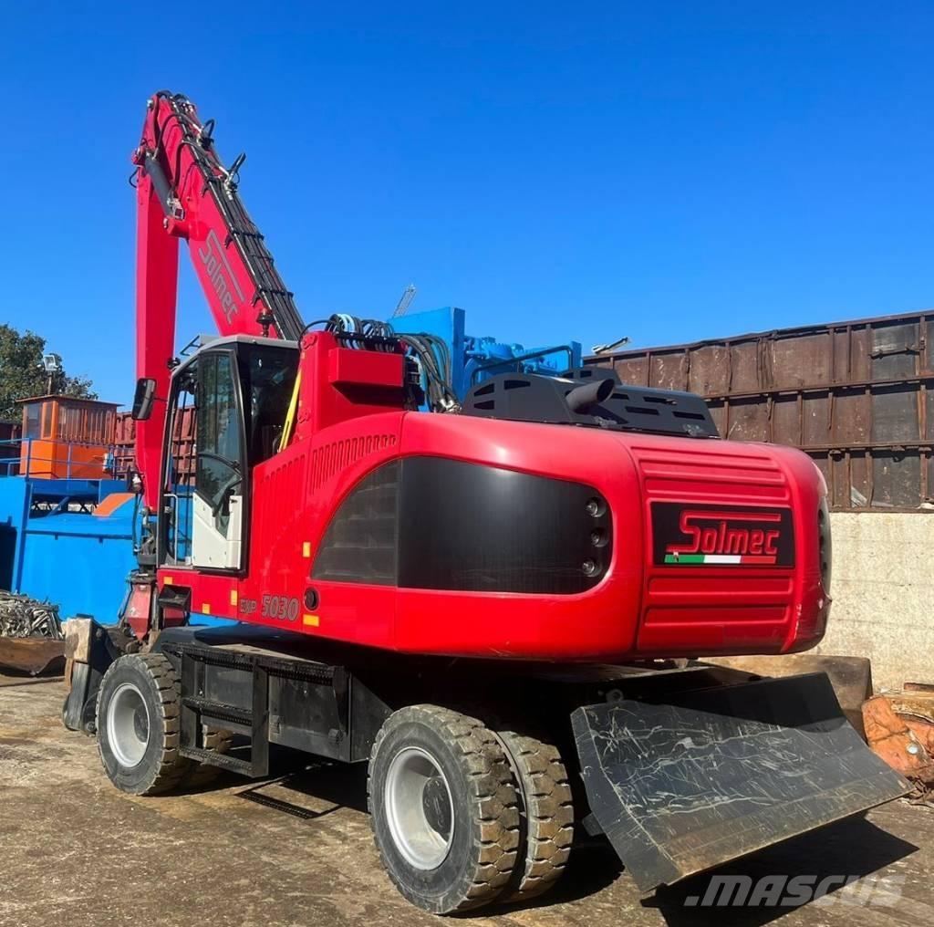 Solmec EXP 5030 Industriālie iekrāvēji