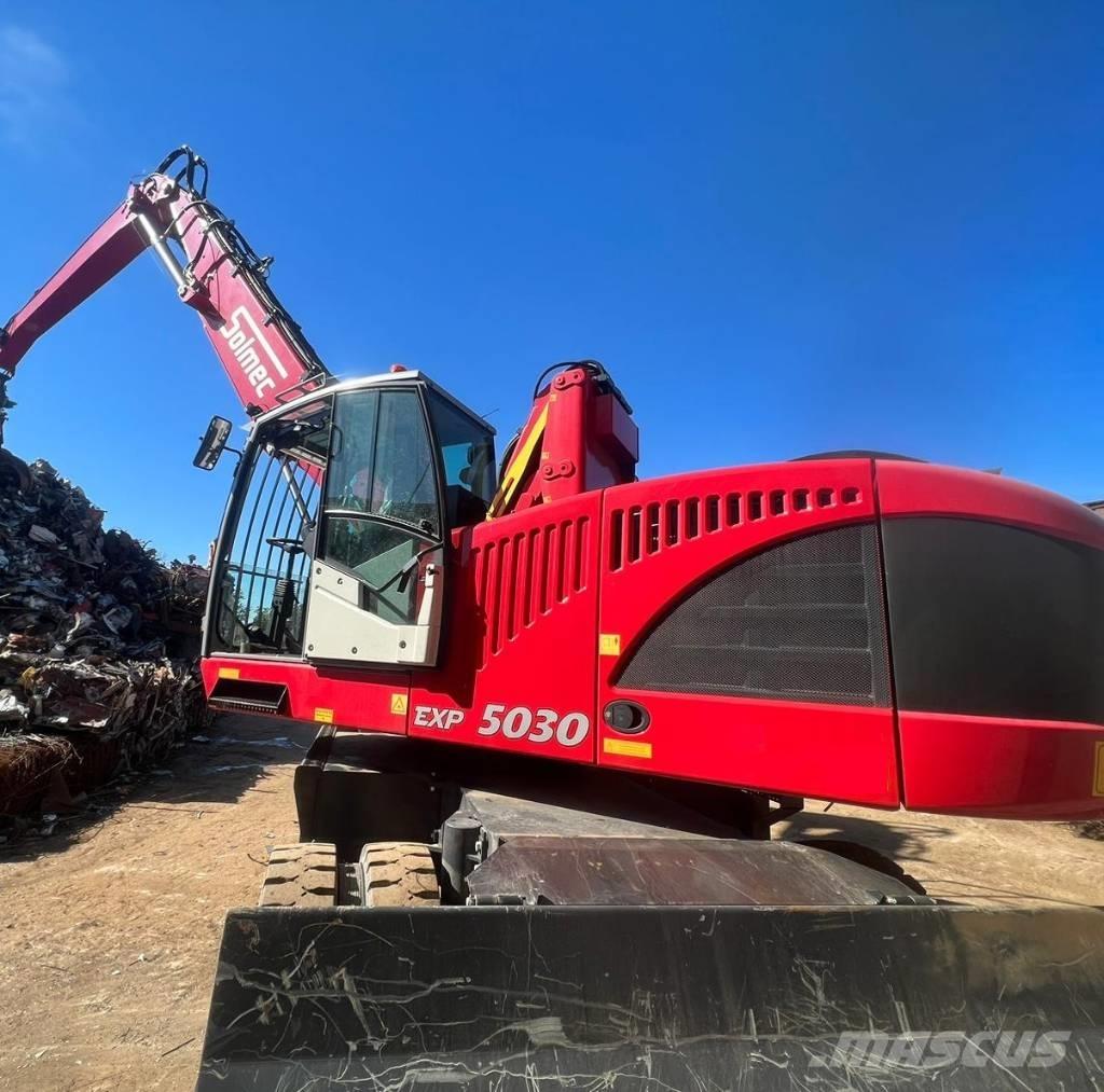 Solmec EXP 5030 Industriālie iekrāvēji