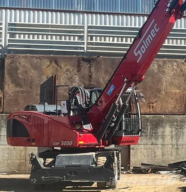 Solmec EXP 5030 Industriālie iekrāvēji