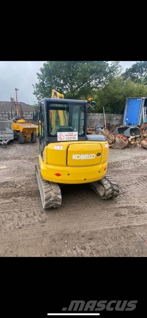  2021 Kobelco SK55 Mini ekskavatori < 7 t