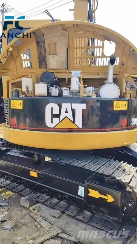 CAT 308 C Kāpurķēžu ekskavatori