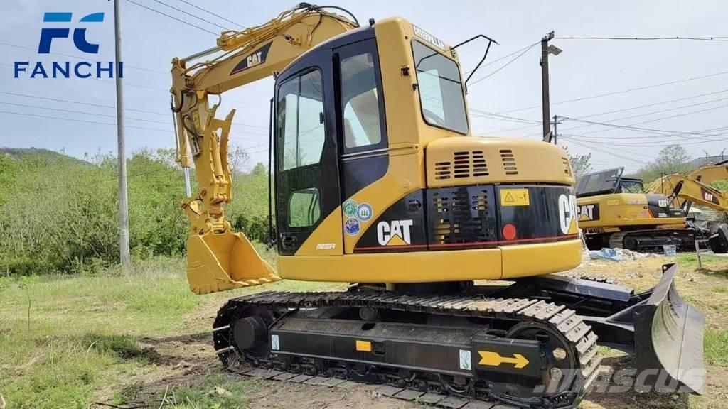 CAT 308 C Kāpurķēžu ekskavatori