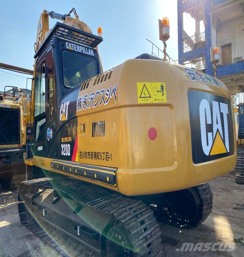 CAT 320 D Kāpurķēžu ekskavatori