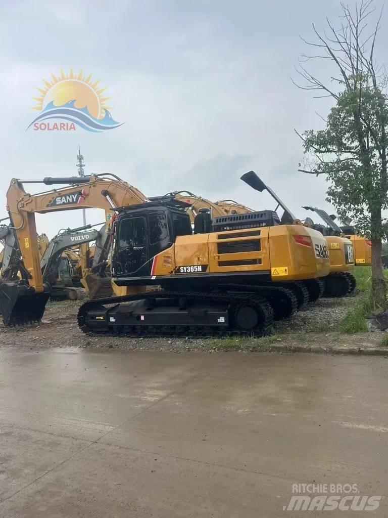 Sany SY 365H Kāpurķēžu ekskavatori