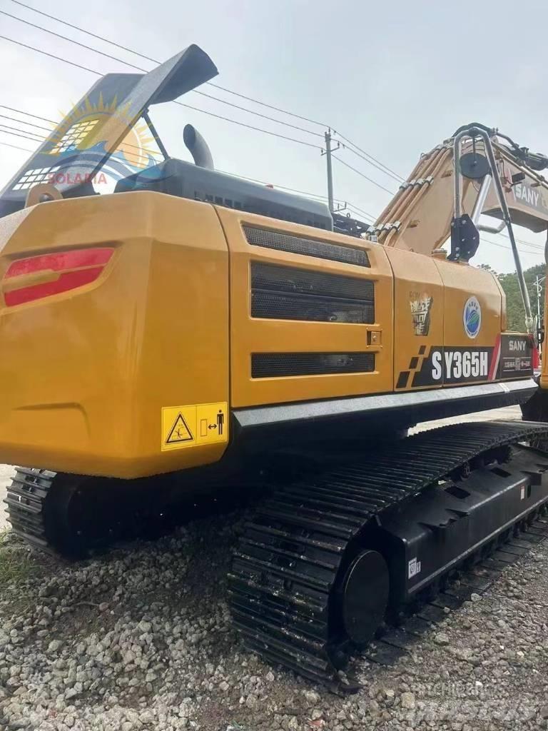 Sany SY 365H Kāpurķēžu ekskavatori