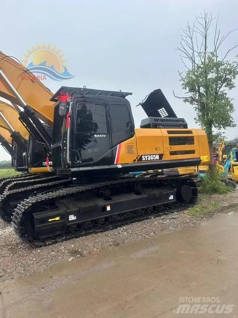 Sany SY 365H Kāpurķēžu ekskavatori