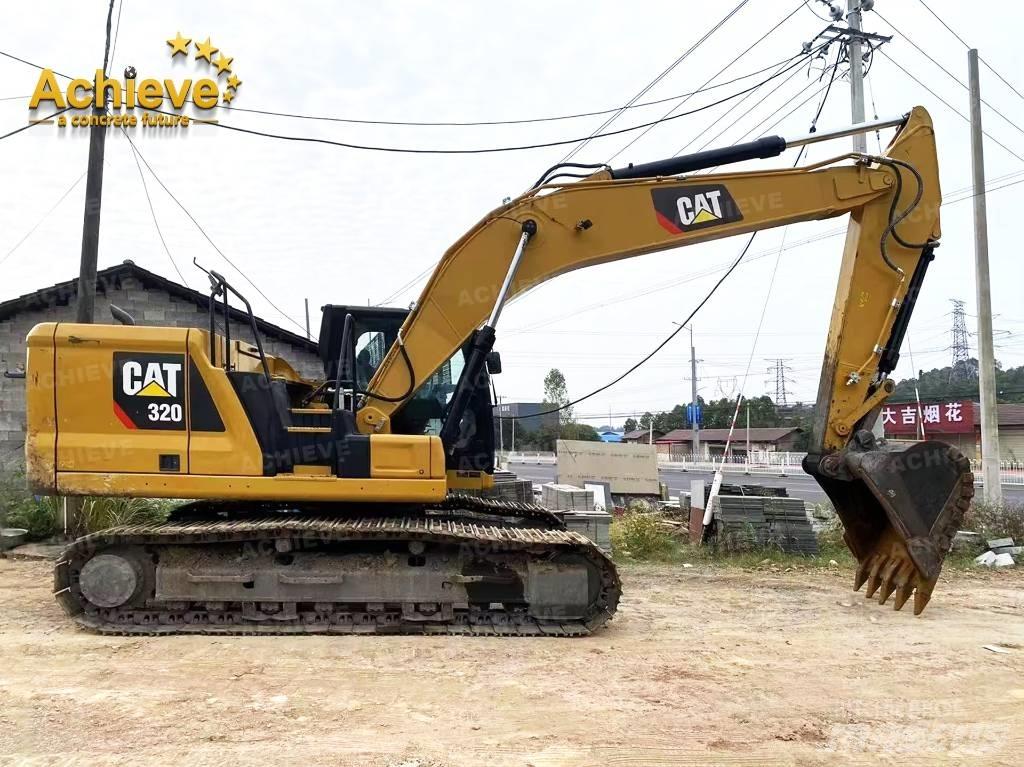 CAT 320 Kāpurķēžu ekskavatori