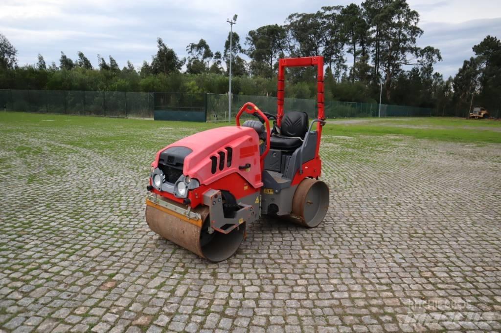 Hamm HD 10C VV Divvalču grunts veltņi