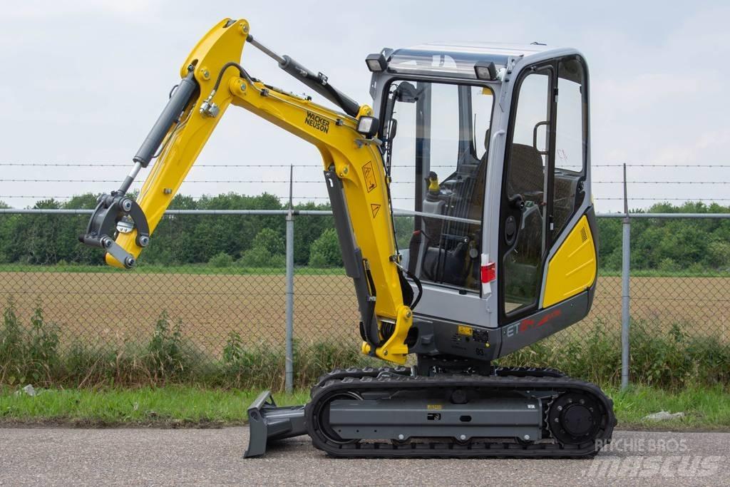 Wacker Neuson ET24 Mini ekskavatori < 7 t