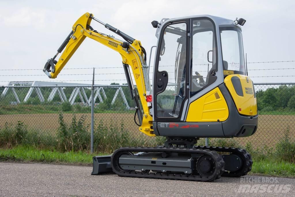 Wacker Neuson ET24 Mini ekskavatori < 7 t