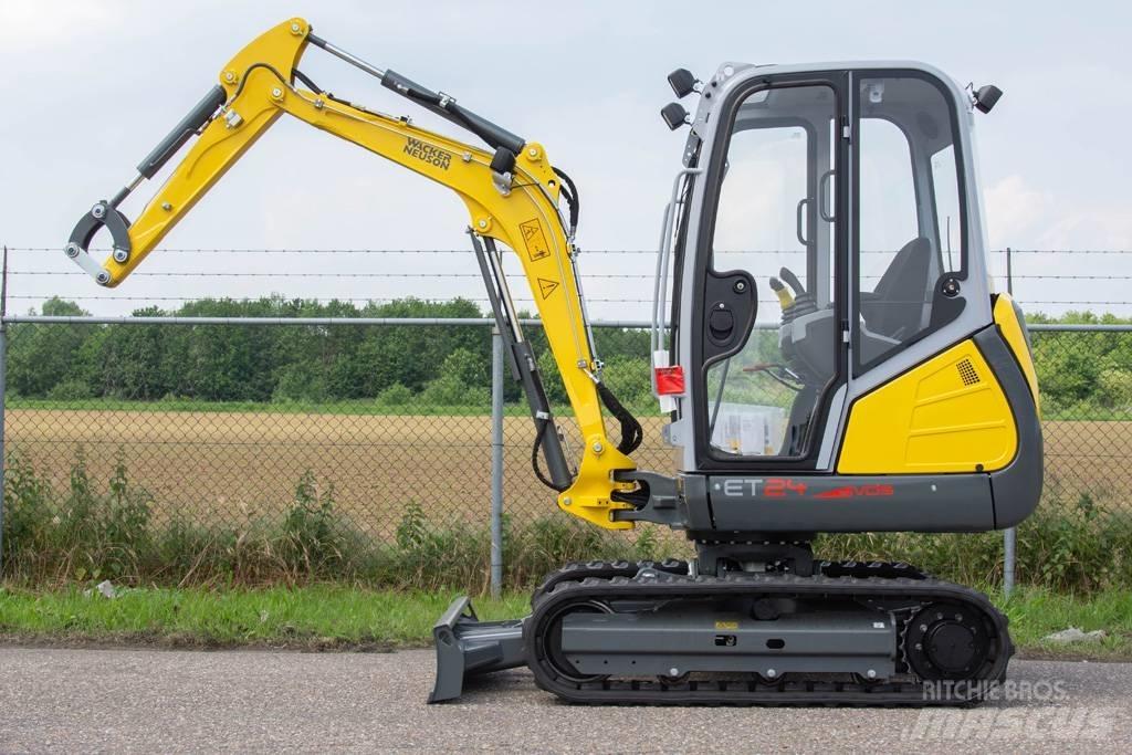 Wacker Neuson ET24 Mini ekskavatori < 7 t