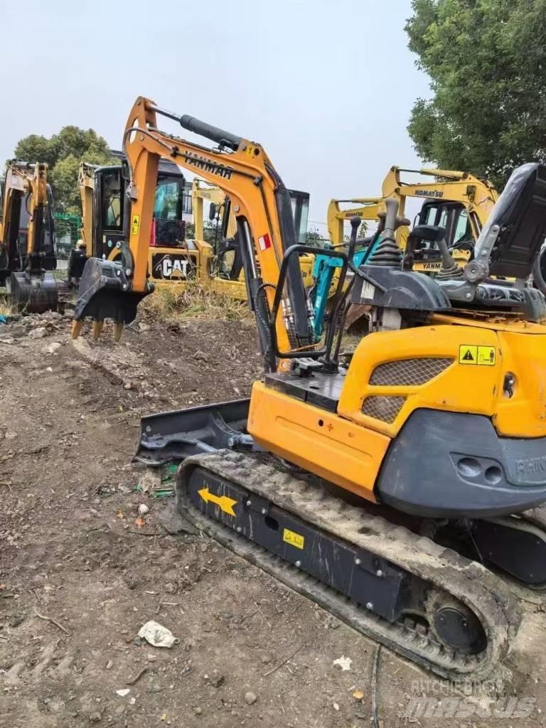 Yanmar Vio 20 Mini ekskavatori < 7 t