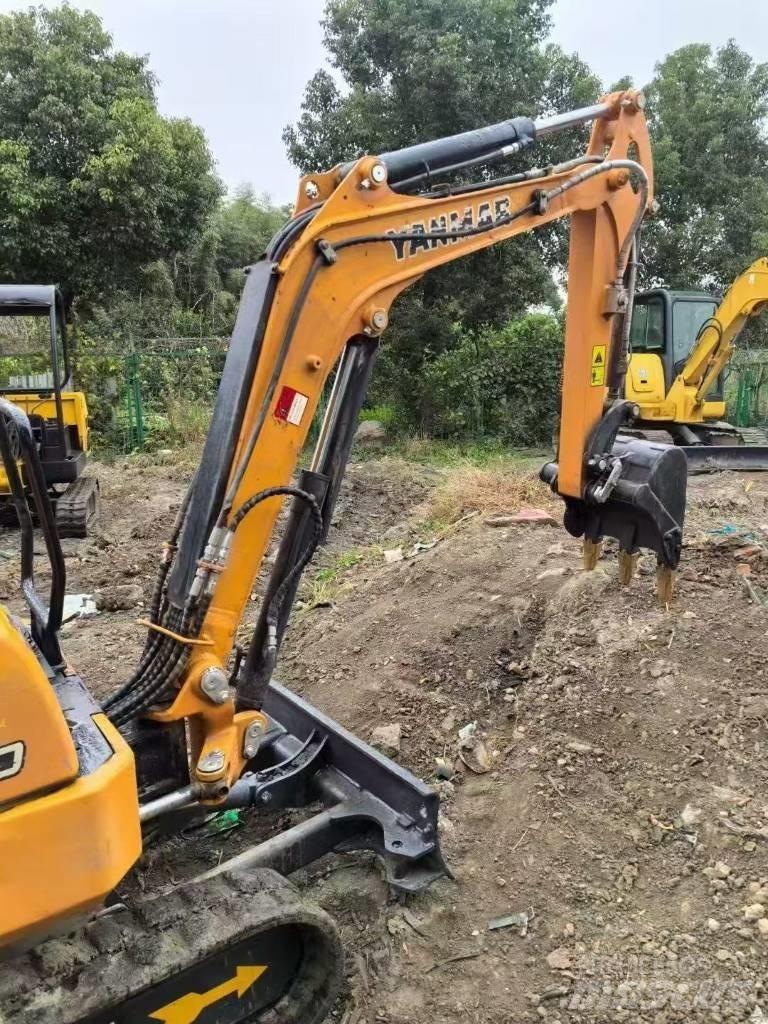 Yanmar Vio 20 Mini ekskavatori < 7 t