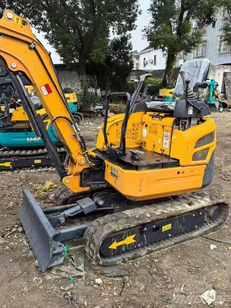 Yanmar Vio 20 Mini ekskavatori < 7 t